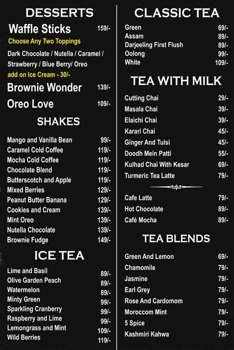 The Chai Story - Connaught Place - Delhi NCR image 4